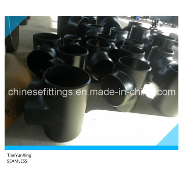 DIN En10253-2 Seamless Tee Carbon Steel Pipe Fittings